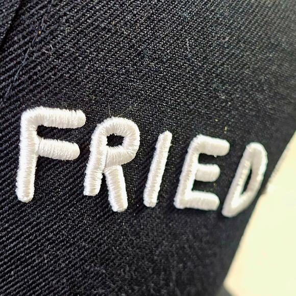 Fried Chicken by Neff 3D Black n White Embroidered Logo Hat Unisex Unique. Rare - Picture 6 of 13